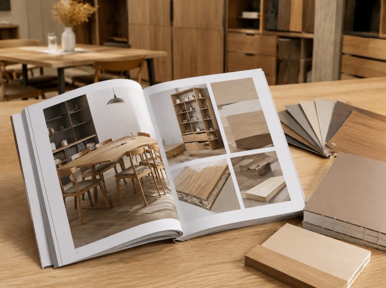 东光县家具家居产品样本与画册设计印刷