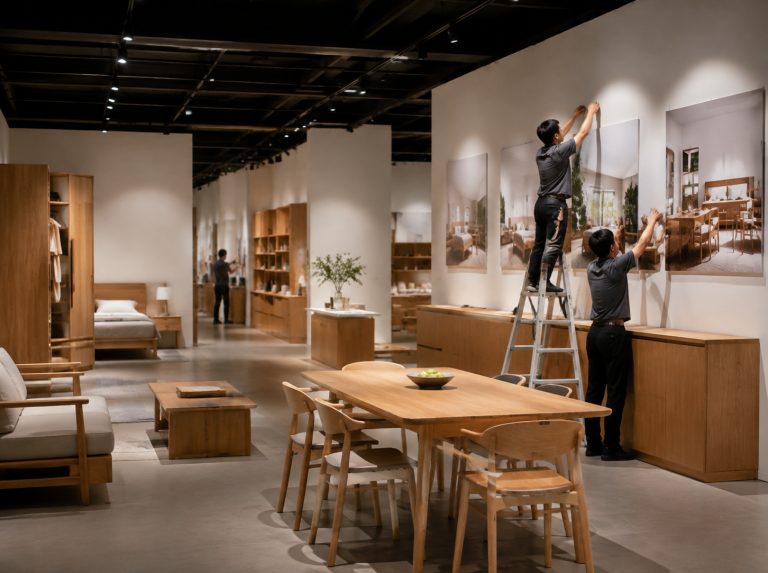 东光县企业展厅与文化墙设计施工